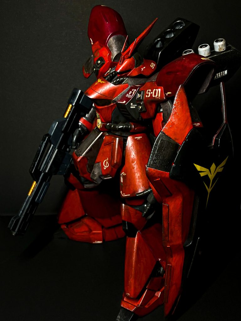 HGUC サザビー試作最終調整機