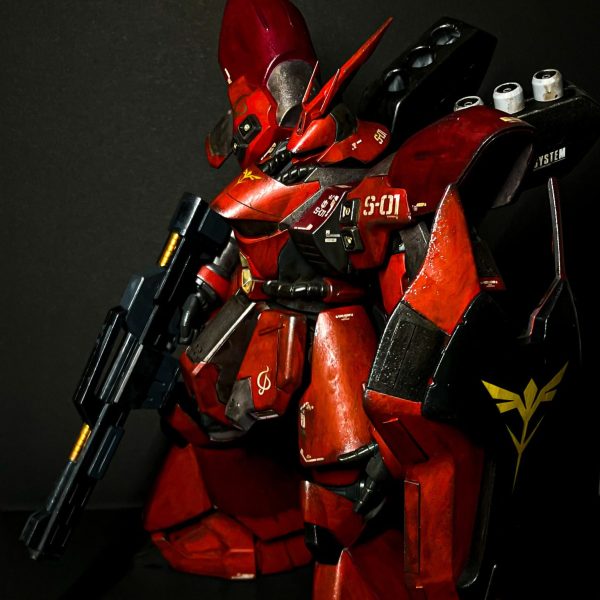 HGUC サザビー試作最終調整機