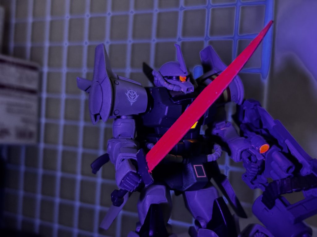 グフ　フライトタイプ–3枚目/制作者：@morukotetu1