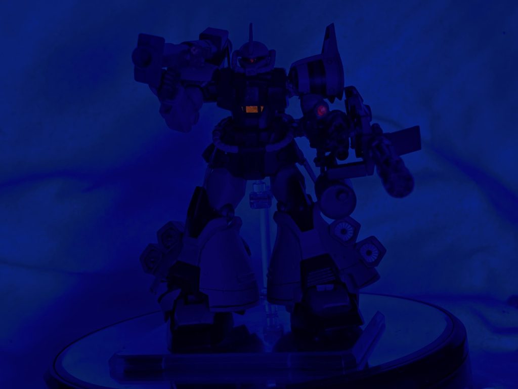 グフ　フライトタイプ–5枚目/制作者：@morukotetu1