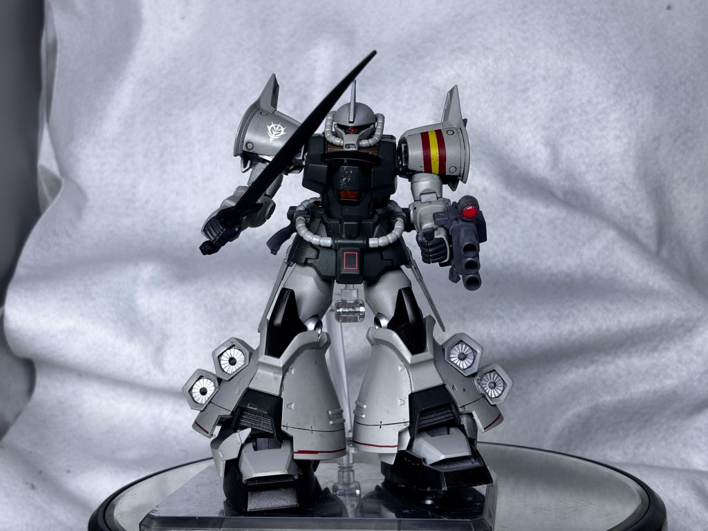 グフ　フライトタイプ–2枚目/制作者：@morukotetu1