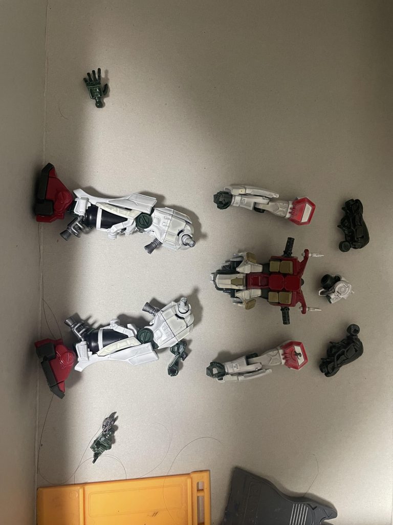 gMS-01/スガイ専用ゲムカモフ〔正式名 ゲルググ (GQ)≪スガイ機≫〕【パルスアレンジ・オブ・カラーモデル】–5枚目/制作者：【電幻龍メンバーズ】ドラグーンの開発部