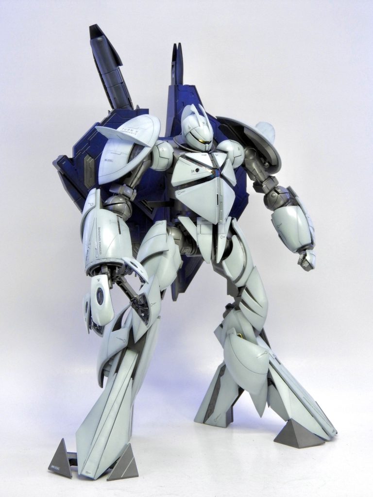 手休めのターンX–2枚目/制作者：ARIKA_plamozombie