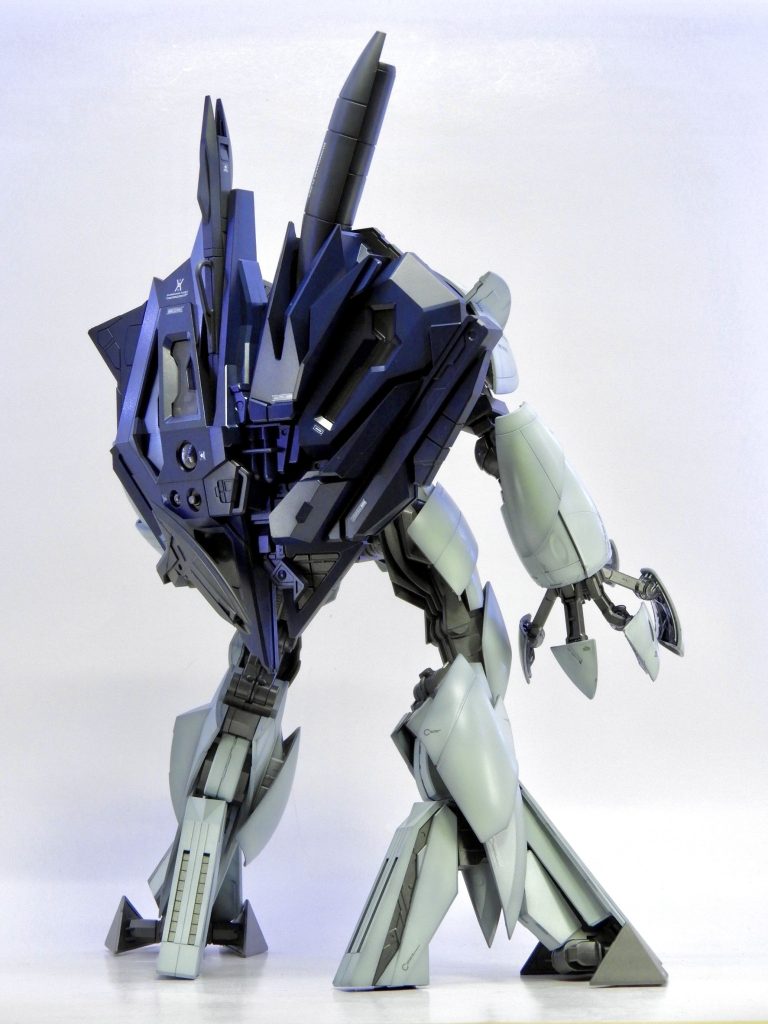 手休めのターンX–4枚目/制作者：ARIKA_plamozombie