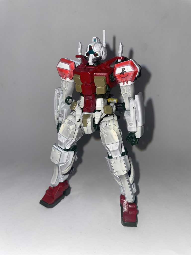 gMS-01/スガイ専用ゲムカモフ〔正式名 ゲルググ (GQ)≪スガイ機≫〕【パルスアレンジ・オブ・カラーモデル】–2枚目/制作者：【電幻龍メンバーズ】ドラグーンの開発部