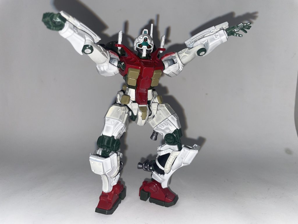 gMS-01/スガイ専用ゲムカモフ〔正式名 ゲルググ (GQ)≪スガイ機≫〕【パルスアレンジ・オブ・カラーモデル】–4枚目/制作者：【電幻龍メンバーズ】ドラグーンの開発部