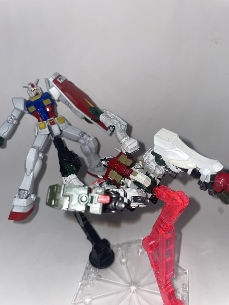 gMS-01/スガイ専用ゲムカモフ〔正式名 ゲルググ (GQ)≪スガイ機≫〕【パルスアレンジ・オブ・カラーモデル】–5枚目/制作者：【電幻龍メンバーズ】ドラグーンの開発部