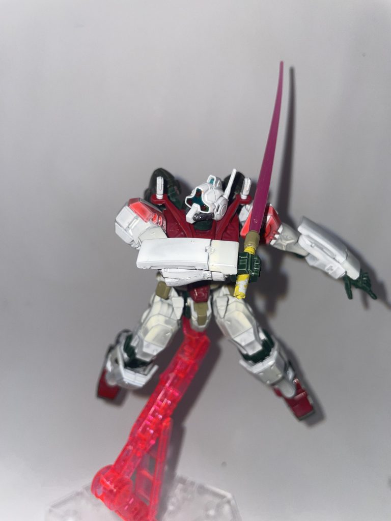 gMS-01/スガイ専用ゲムカモフ〔正式名 ゲルググ (GQ)≪スガイ機≫〕【パルスアレンジ・オブ・カラーモデル】–7枚目/制作者：【電幻龍メンバーズ】ドラグーンの開発部