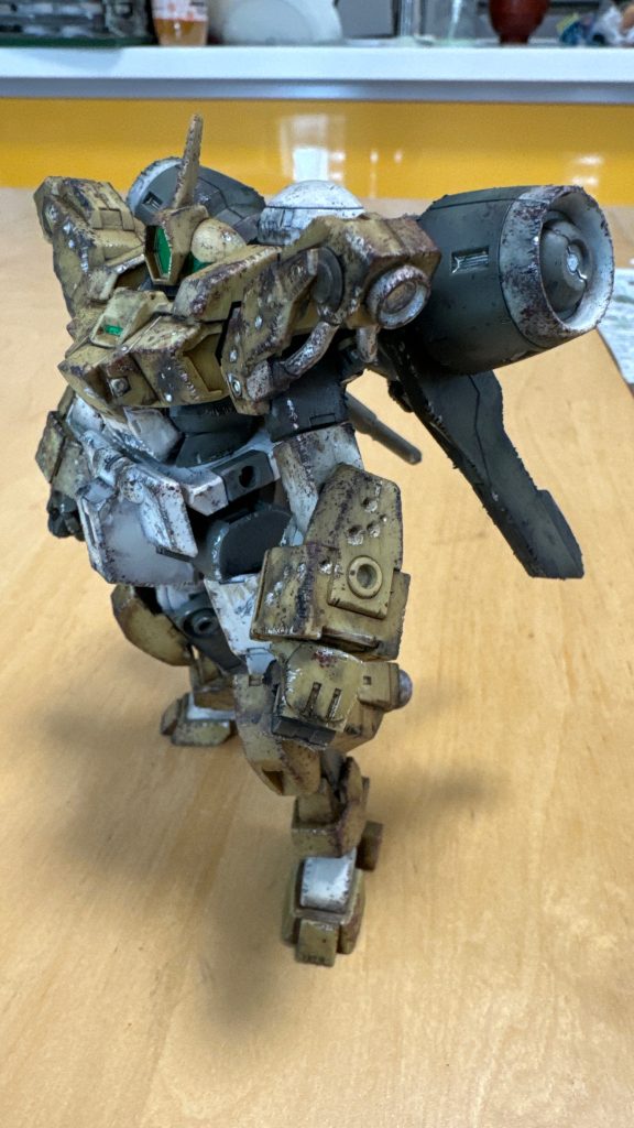 デミバーディング(ダメージ大)