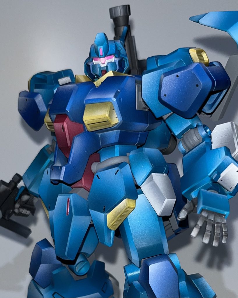 グスタフカール00型 カラーモジュレーション風塗装