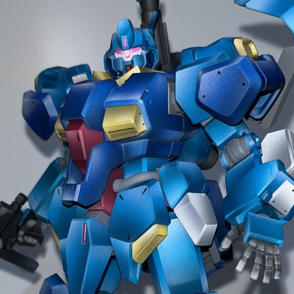 グスタフカール00型 カラーモジュレーション風塗装