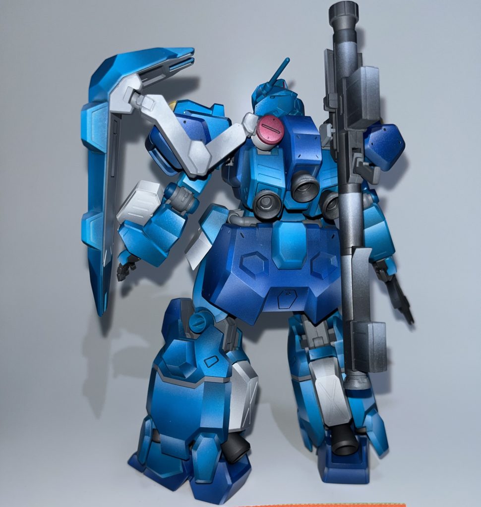 裏塗装面を傷つけたくないのでポージングは控えてます…