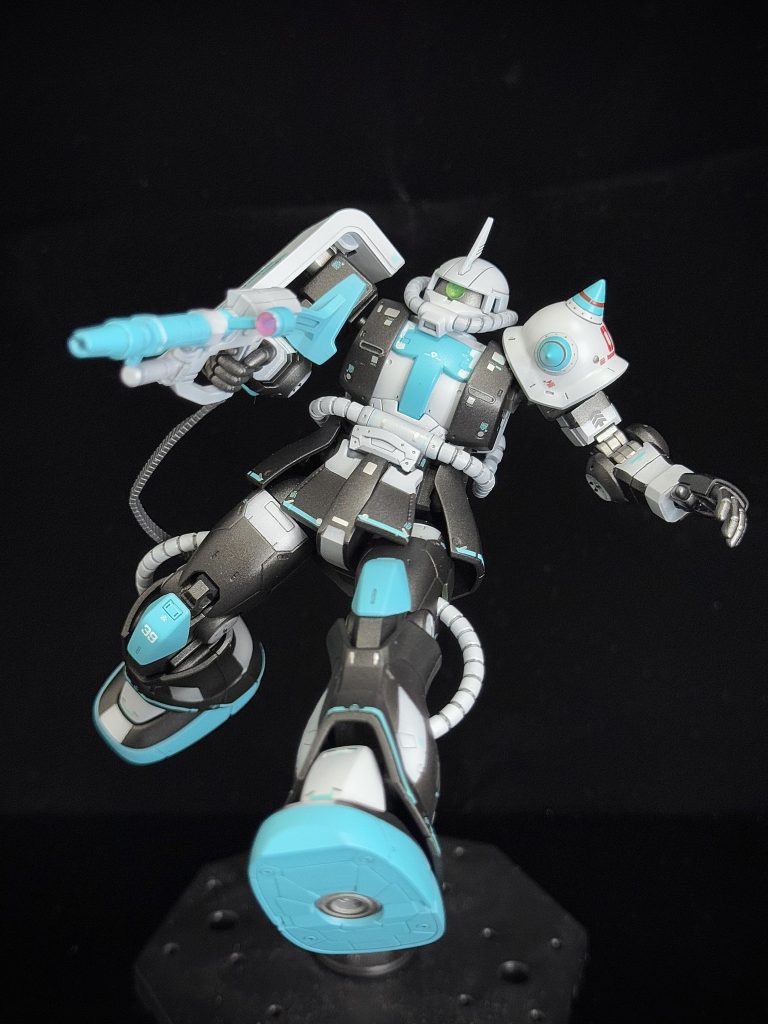 HG ザクII［初音ミクVer.］–3枚目/制作者：ガンプラさんTW