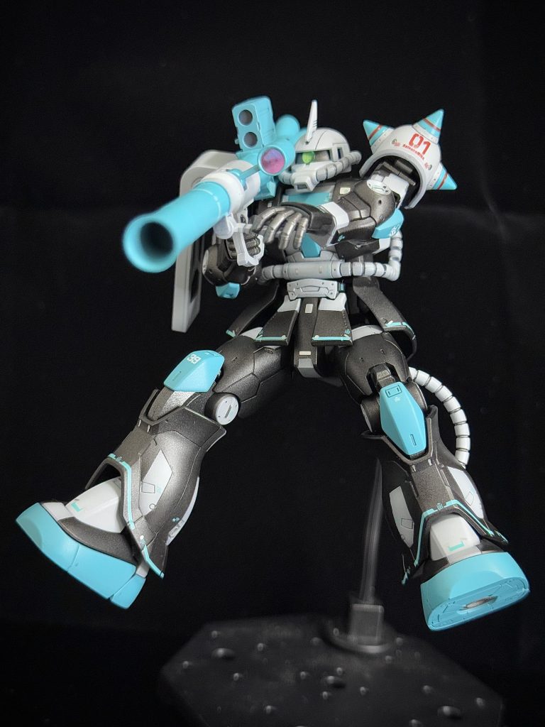 HG ザクII［初音ミクVer.］