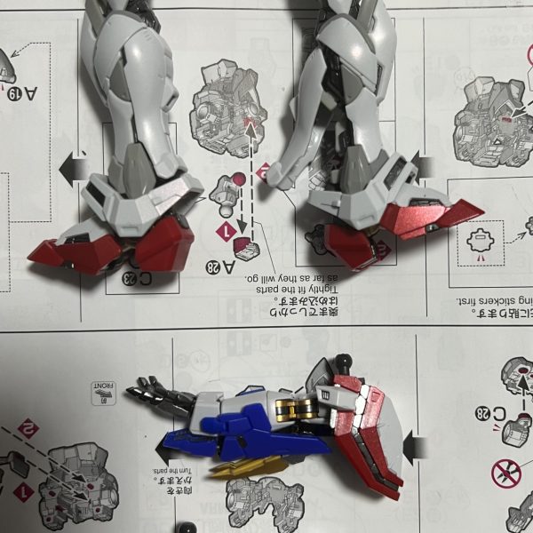 手と足 完成しました👏（2枚目）