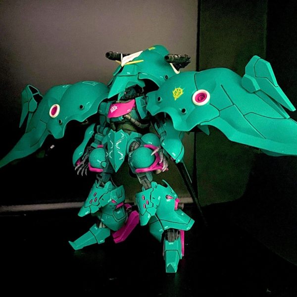 ララァ専用ザク(GQ)withエルメスモジュール (QBシルエット)