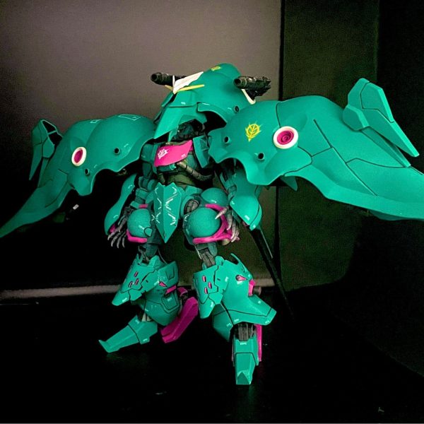 ララァ専用ザクGQwithエルメスモジュール (QBシルエット)