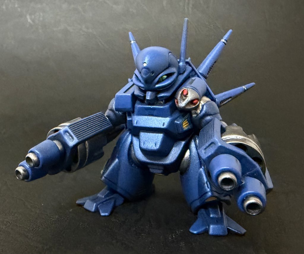 最終マットメタリックに