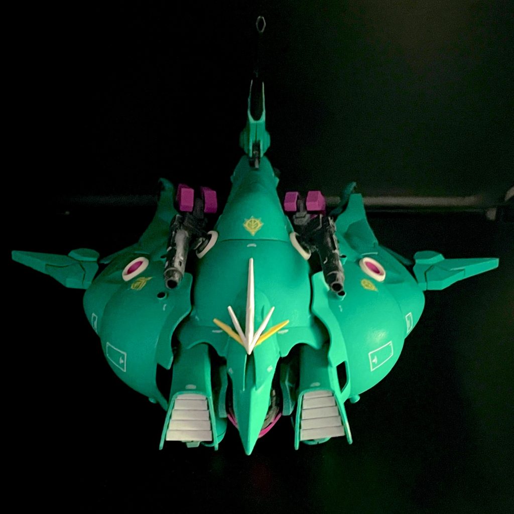 ララァ専用ザク(GQ)withエルメス (QBシルエット)–8枚目/制作者：a24