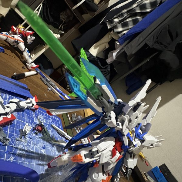 オリガンにはオリジナル武装。（2枚目）