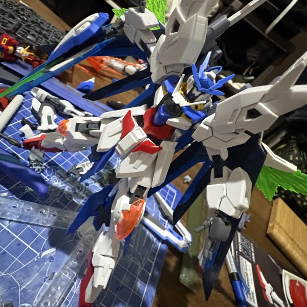 オリガンにはオリジナル武装。（3枚目）