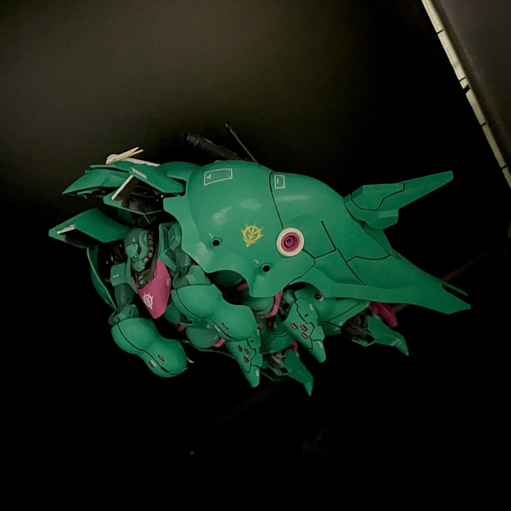 ララァ専用ザクGQwithエルメスモジュール (QBシルエット)–5枚目/制作者：a24