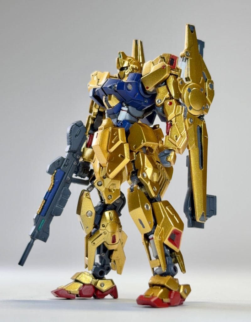 小さいながらもパーツがぎっしり詰まっていて情報量がすごい…！長く続いているシリーズなのも納得ですね。