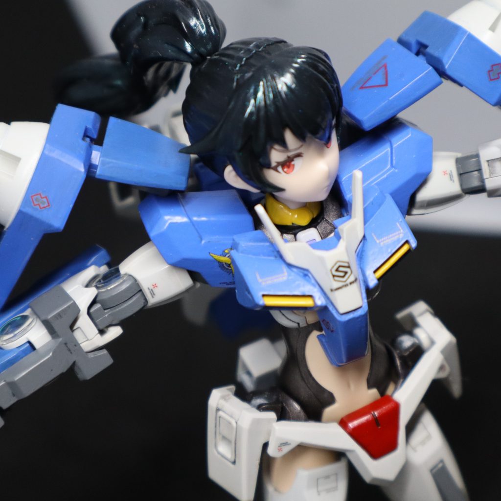 ダブルオーライザー✖30MS