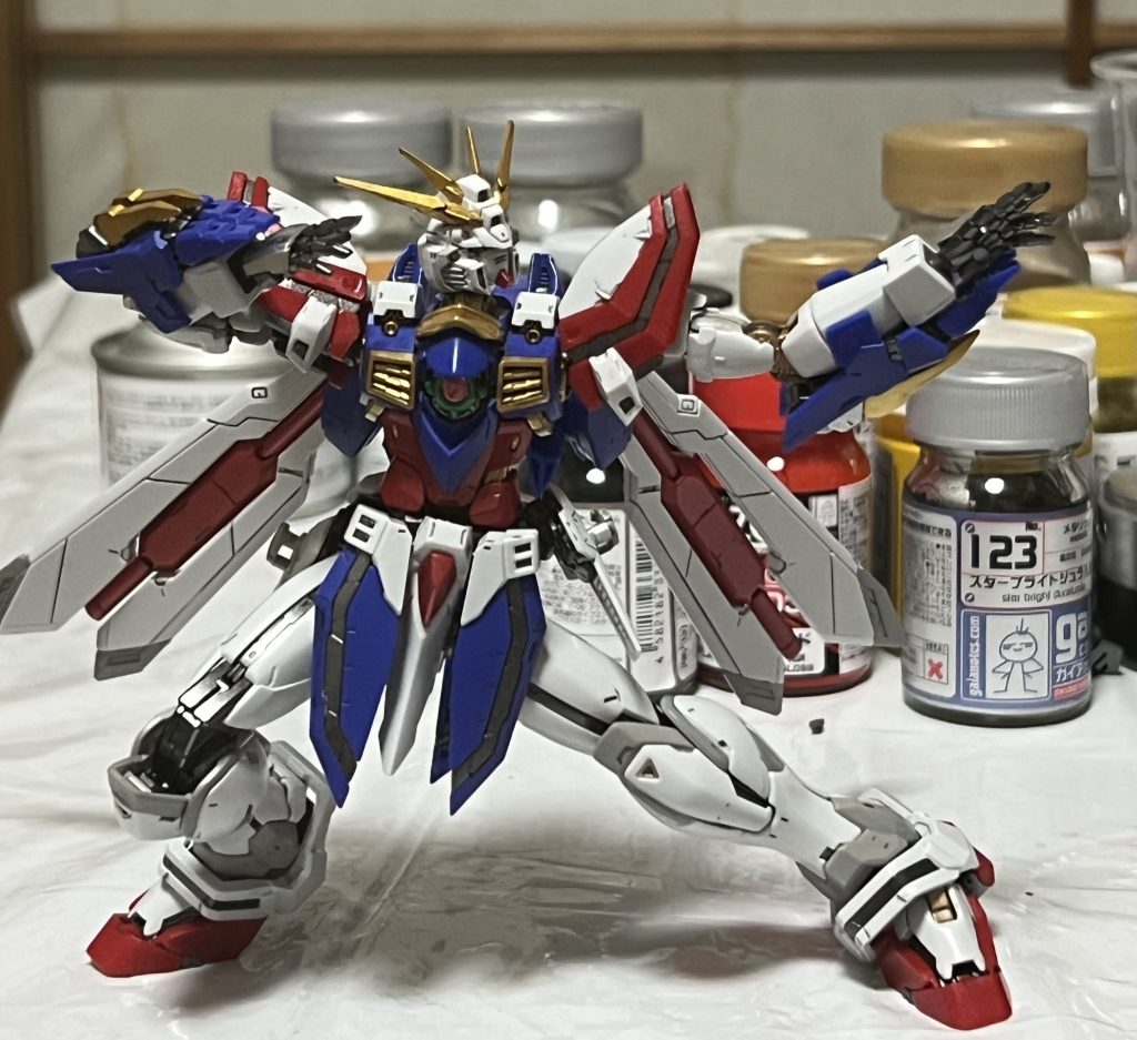 ゴッドガンダム–2枚目/制作者：smilecat