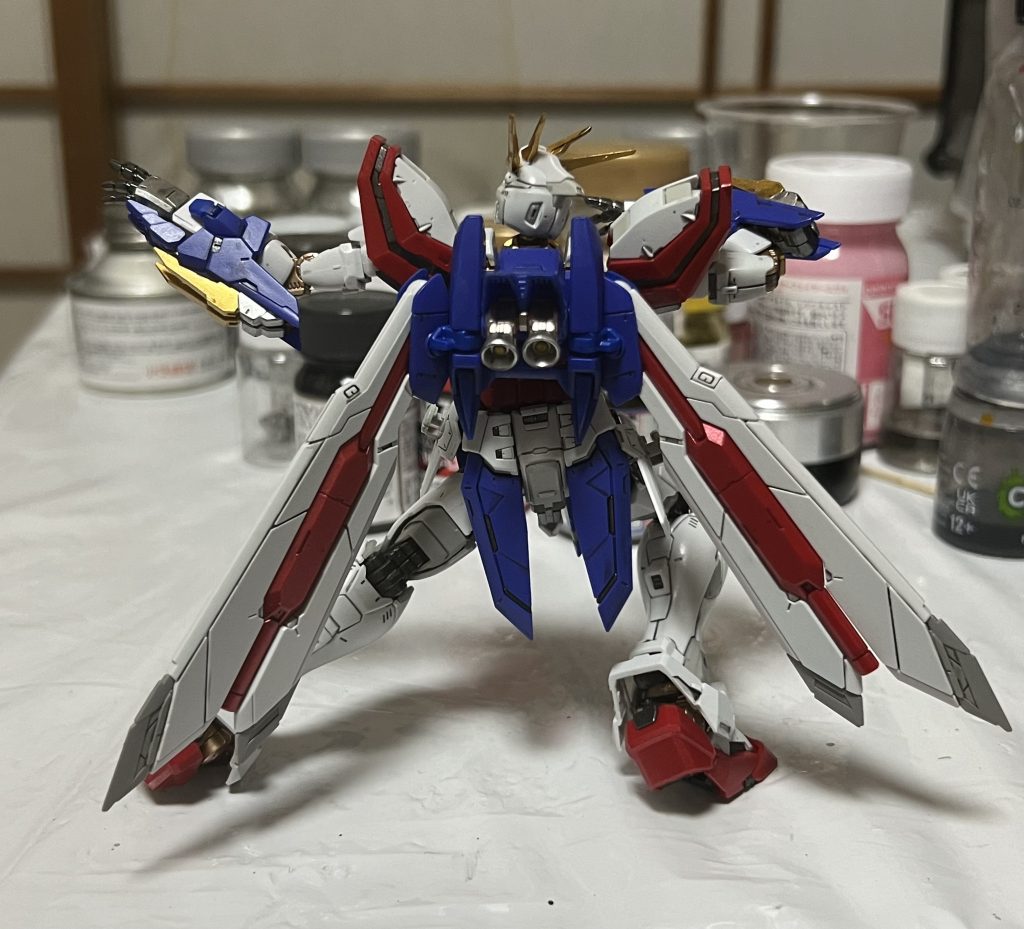 ゴッドガンダム–3枚目/制作者：smilecat