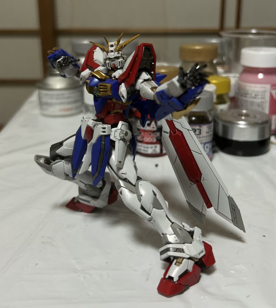 ゴッドガンダム