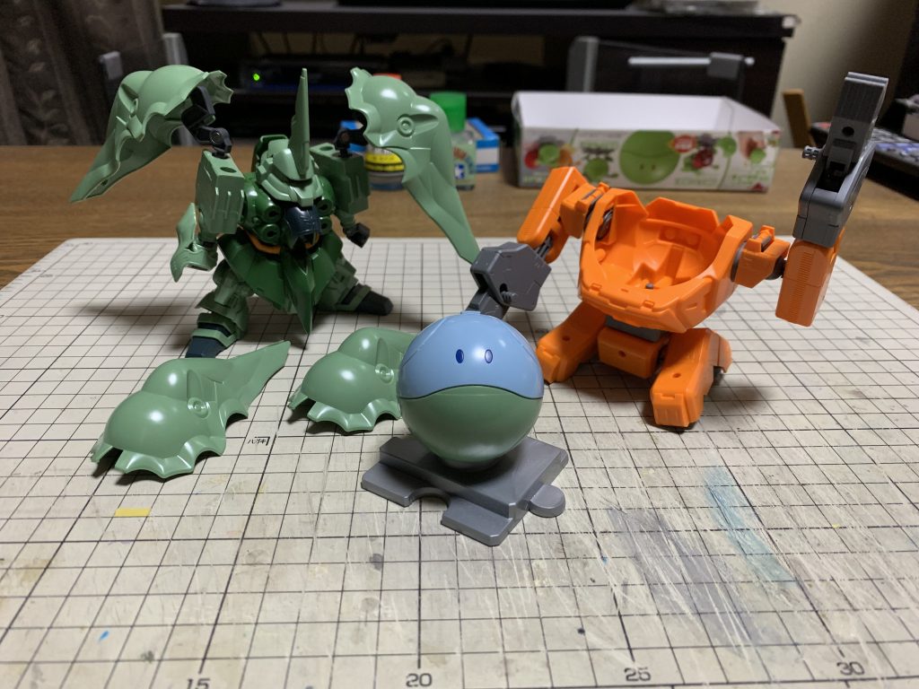 さてさて合体しましょうか