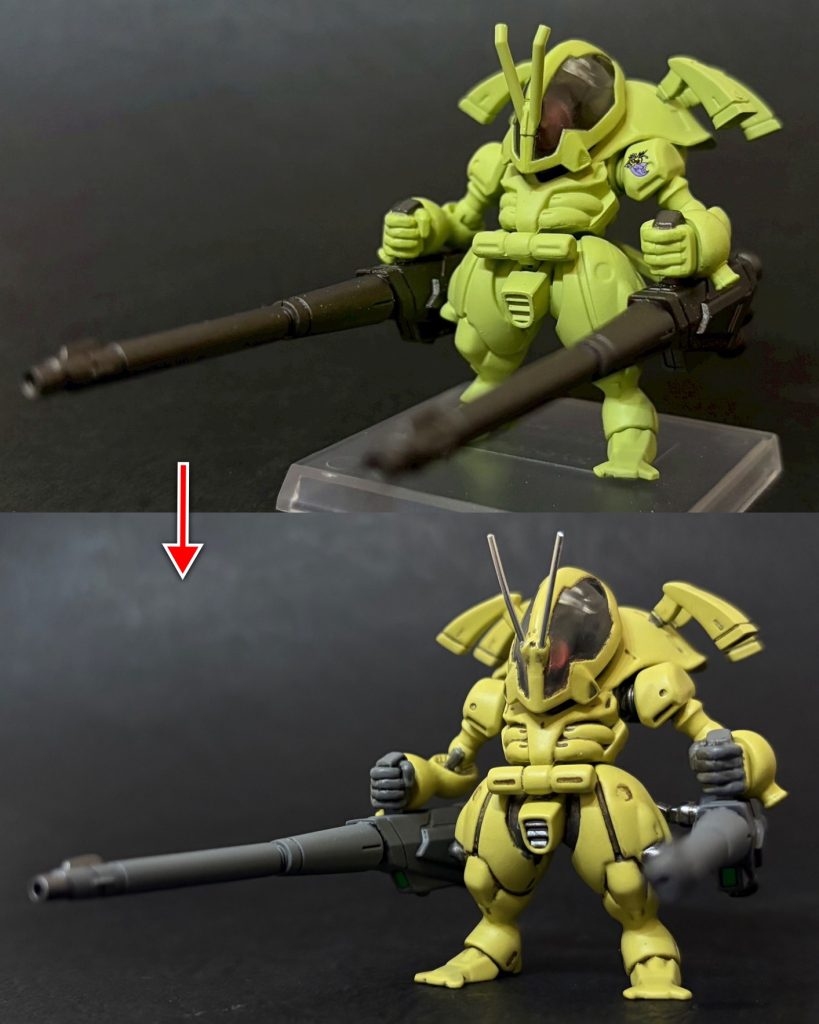 製品版↓改造後