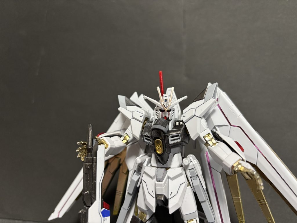 マイティーストライクフリーダムガンダム–2枚目/制作者：たかぼう