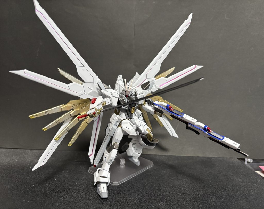 マイティーストライクフリーダムガンダム–3枚目/制作者：たかぼう