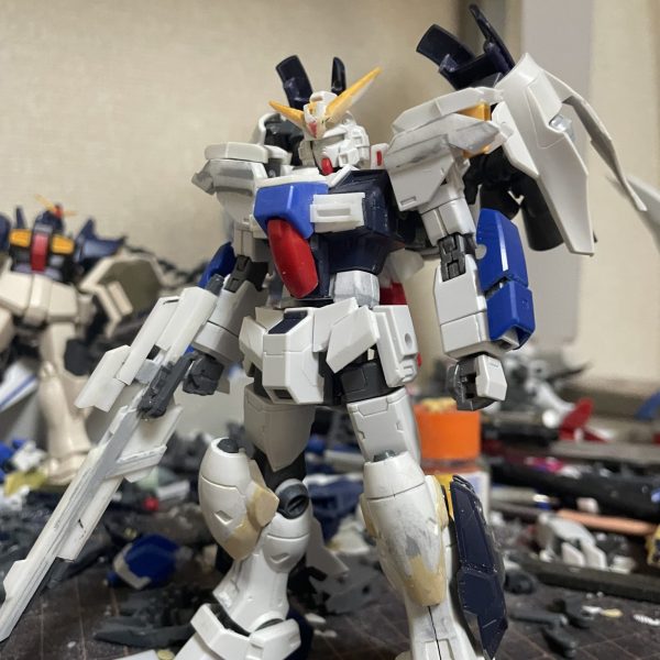 コンテスト用の機体