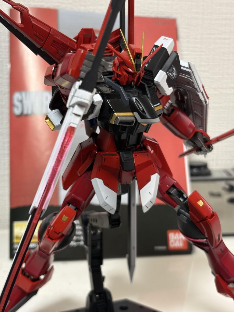 MGソードインパルスをSPECⅡメタルビルド風に–6枚目/制作者：sin.tubaki106