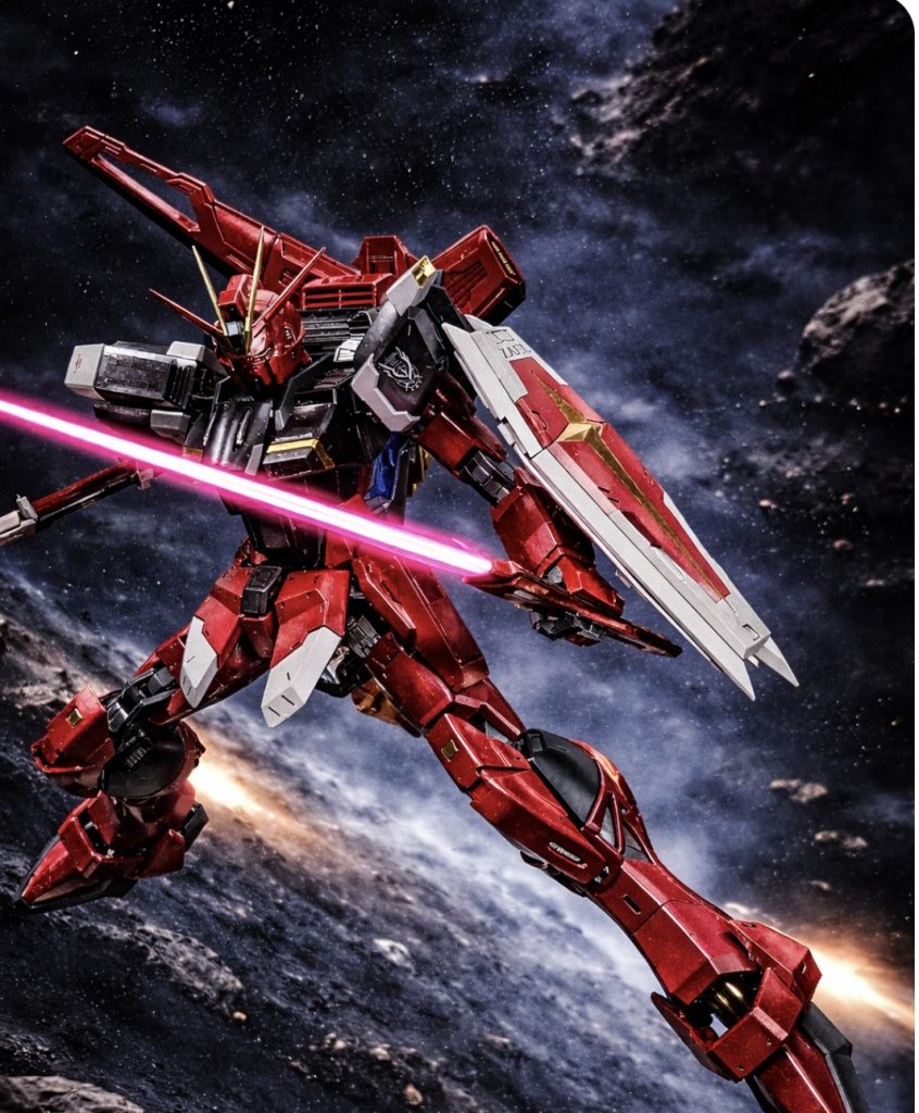 MGソードインパルスをSPECⅡメタルビルド風に