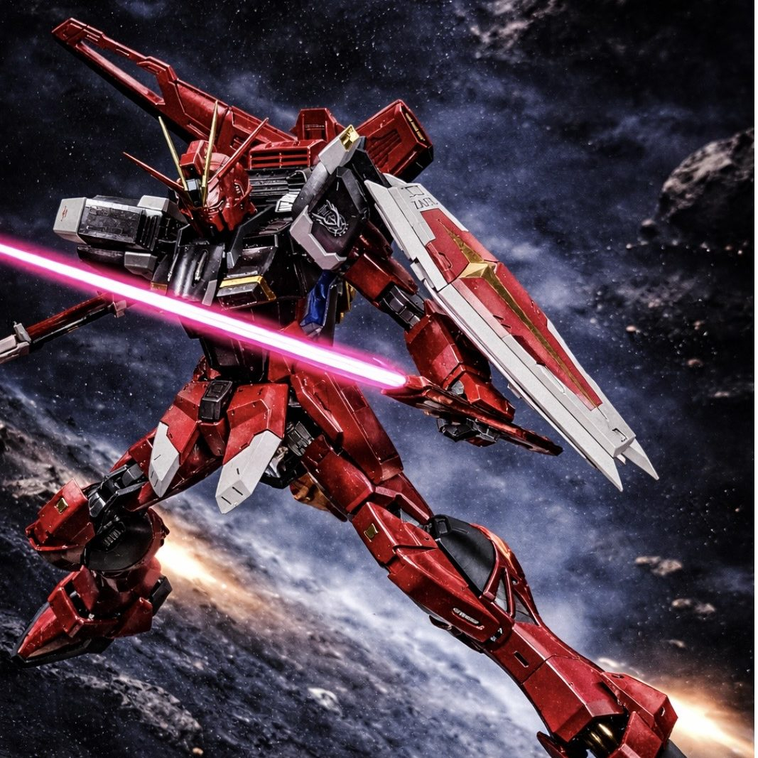 MGソードインパルスをSPECⅡメタルビルド風に