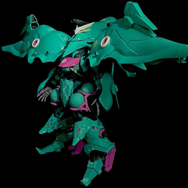 ララァ専用ザク(GQ)withエルメスモジュール (QBシルエット)