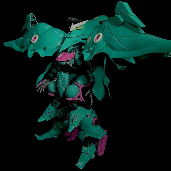 ララァ専用ザク(GQ)withエルメスモジュール (QBシルエット)