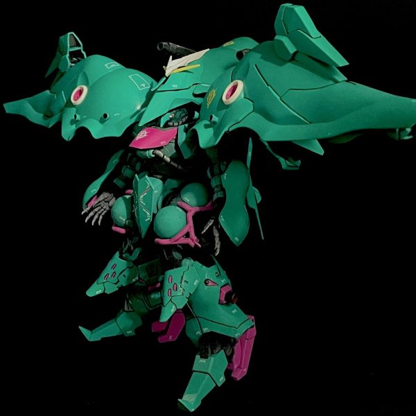 ララァ専用ザク(GQ)withエルメスモジュール (QBシルエット)