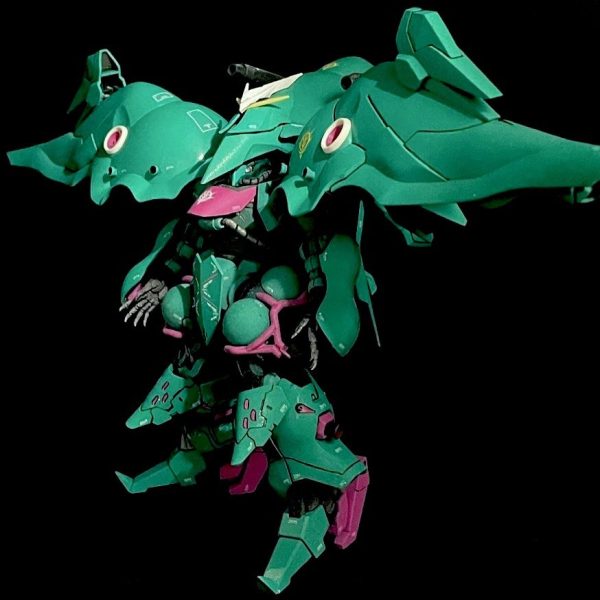 ララァ専用ザク(GQ)withエルメスモジュール (QBシルエット)