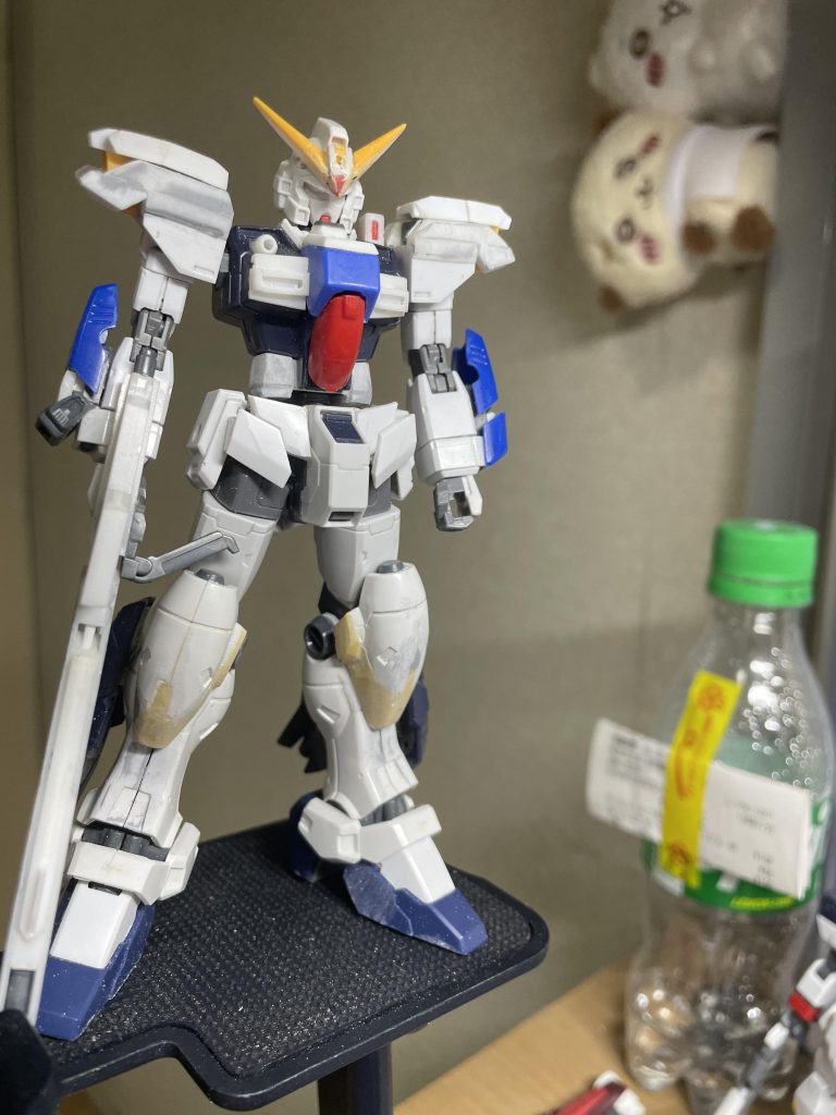 ガンダムメサイア–4枚目/制作者：@kito9071ganpura