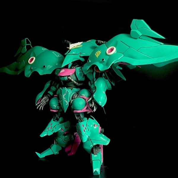 ララァ専用ザク(GQ)withエルメス (QBシルエット)