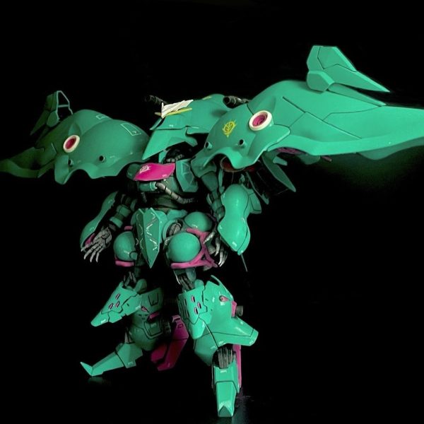 ララァ専用ザク(GQ)withエルメス (QBシルエット)