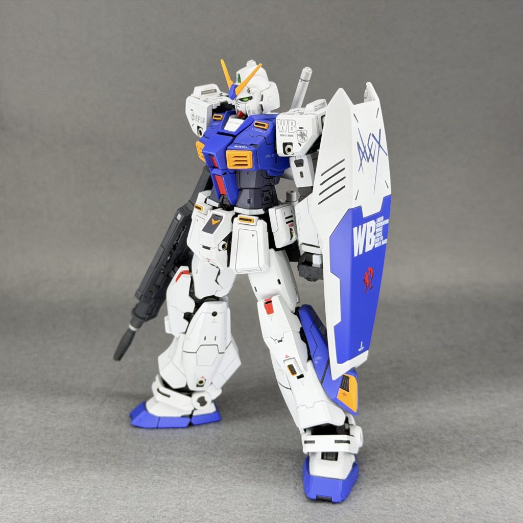 rgガンダムNT1 RG? ガンダムNT-1 アレックス｜ニボシさんのガンプラ作品｜GUNSTA
