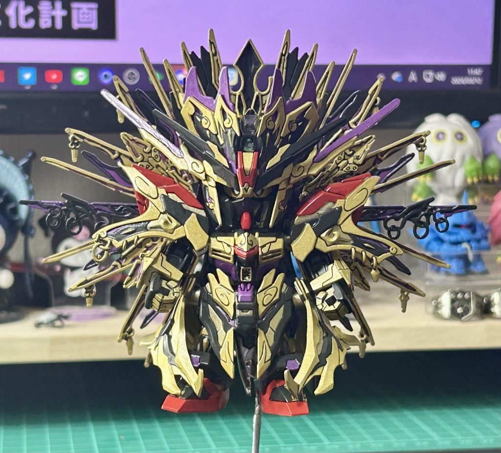 久々の筆塗り全塗装！ With 窮奇ストライクフリーダムガンダム