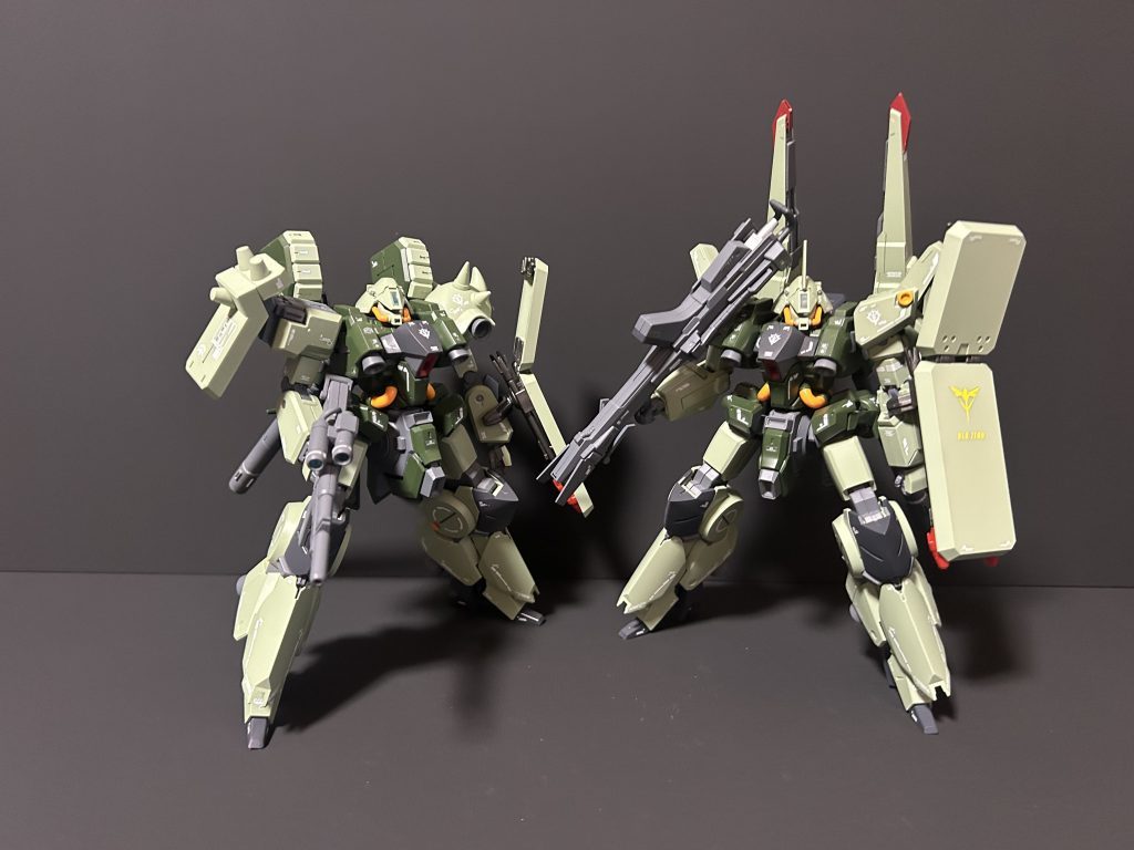 リーベンヴォルフの２ショット指揮官機　https://gumpla.jp/hg/25264671一般機　https://gumpla.jp/hg/25264662ご覧いただきありがとうございました。気に入っていただけたら　いいね👍をよろしくお願いいたします。