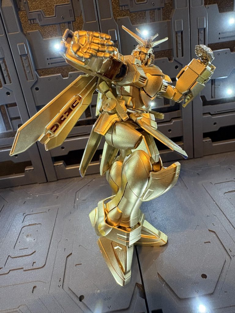 HGゴッドガンダムハイパーモード！–4枚目/制作者：koshi